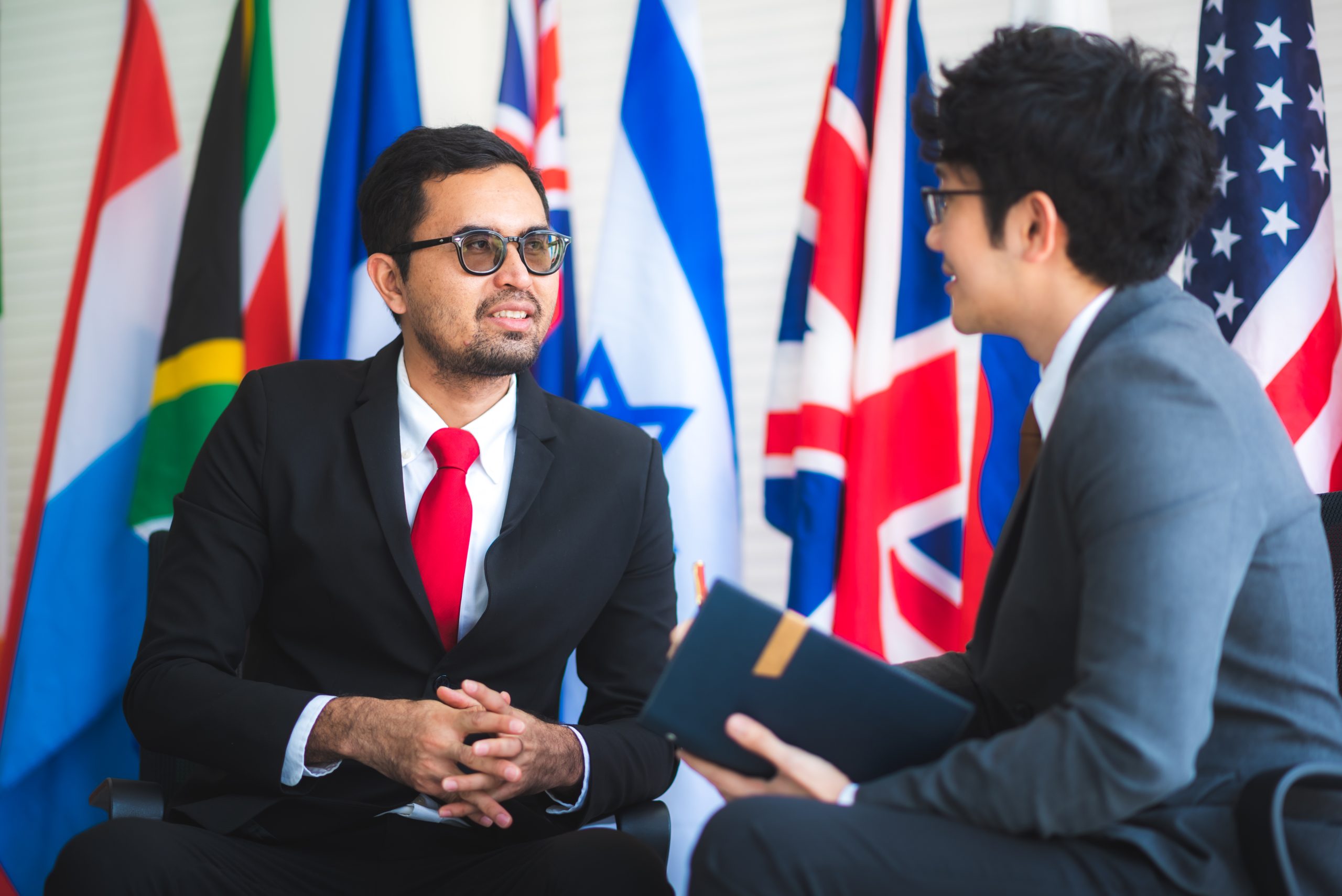 PhD in International Relations